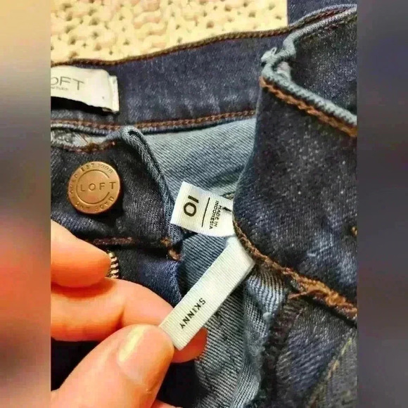 2 for 30$ Loft women's jeans - Picture 3 of 4